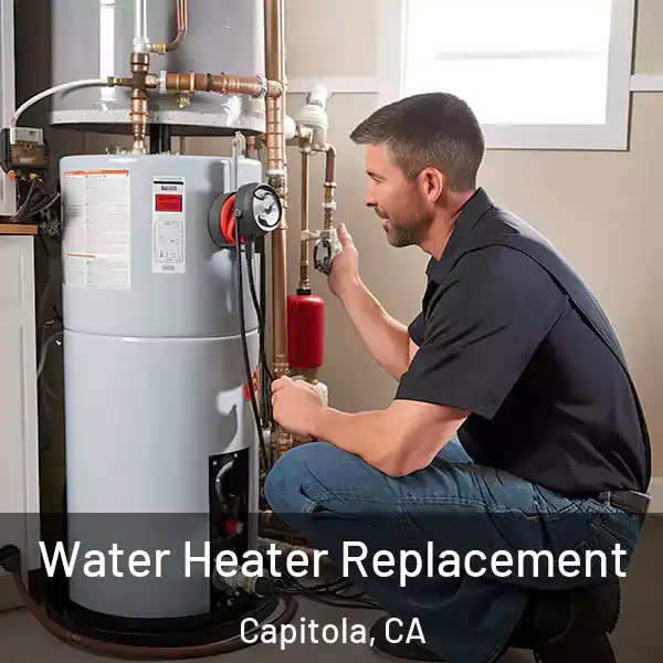  Water Heater Replacement Capitola, CA