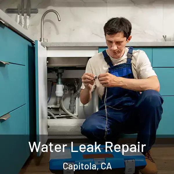  Water Leak Repair Capitola, CA