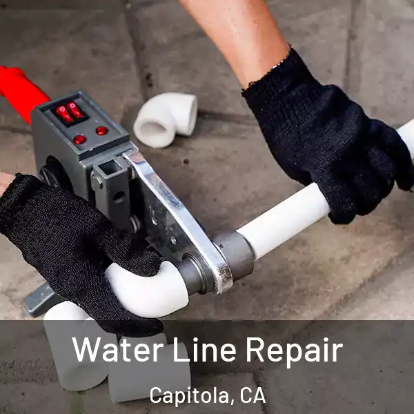  Water Line Repair Capitola, CA