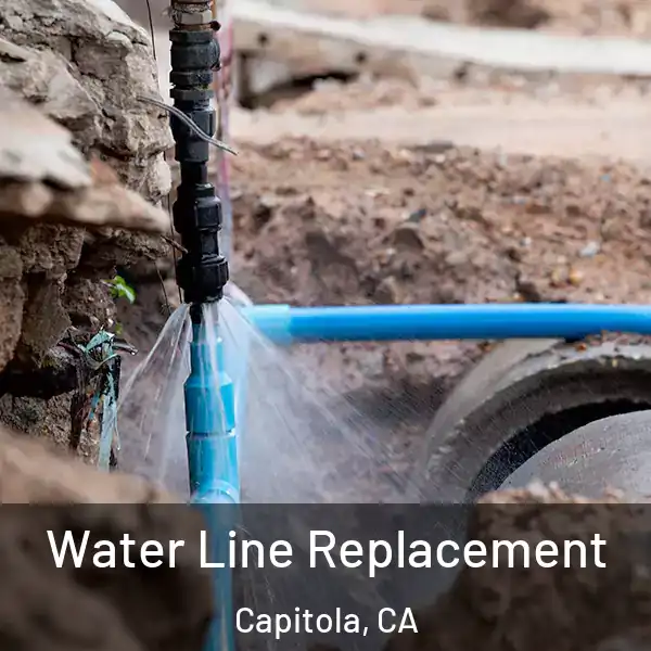  Water Line Replacement Capitola, CA