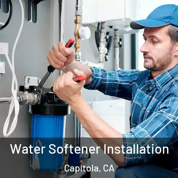  Water Softener Installation Capitola, CA