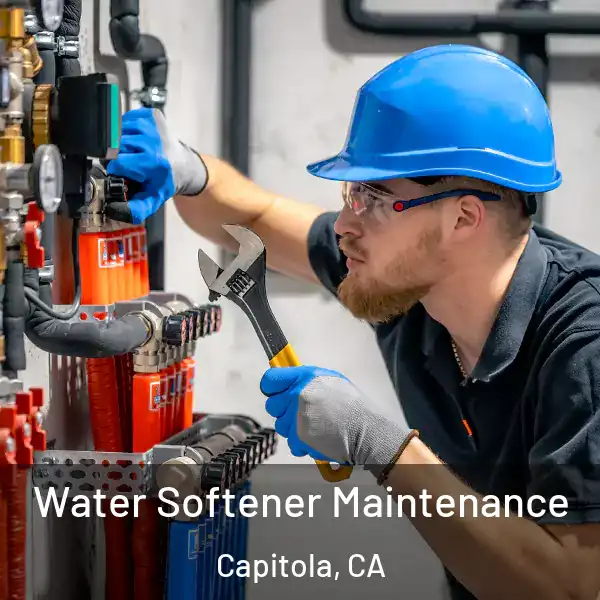  Water Softener Maintenance Capitola, CA