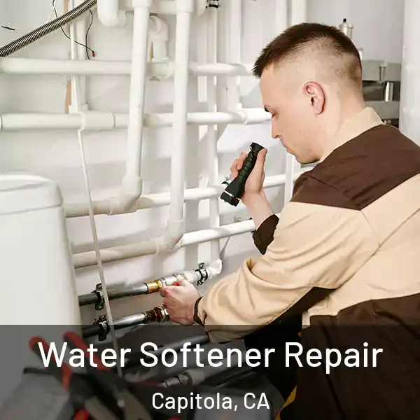  Water Softener Repair Capitola, CA
