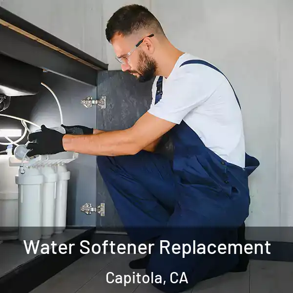  Water Softener Replacement Capitola, CA