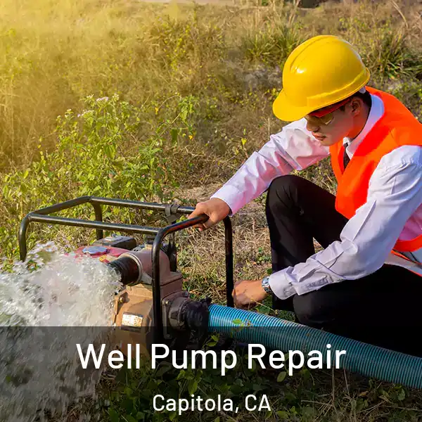  Well Pump Repair Capitola, CA