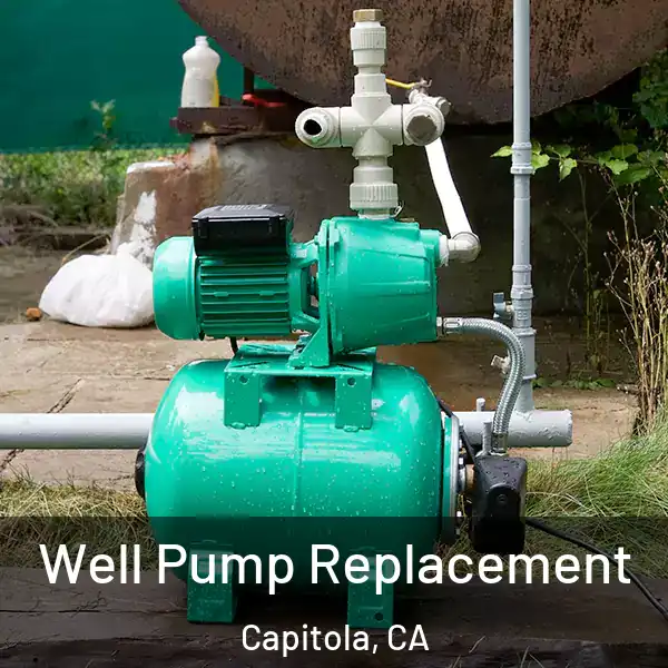  Well Pump Replacement Capitola, CA